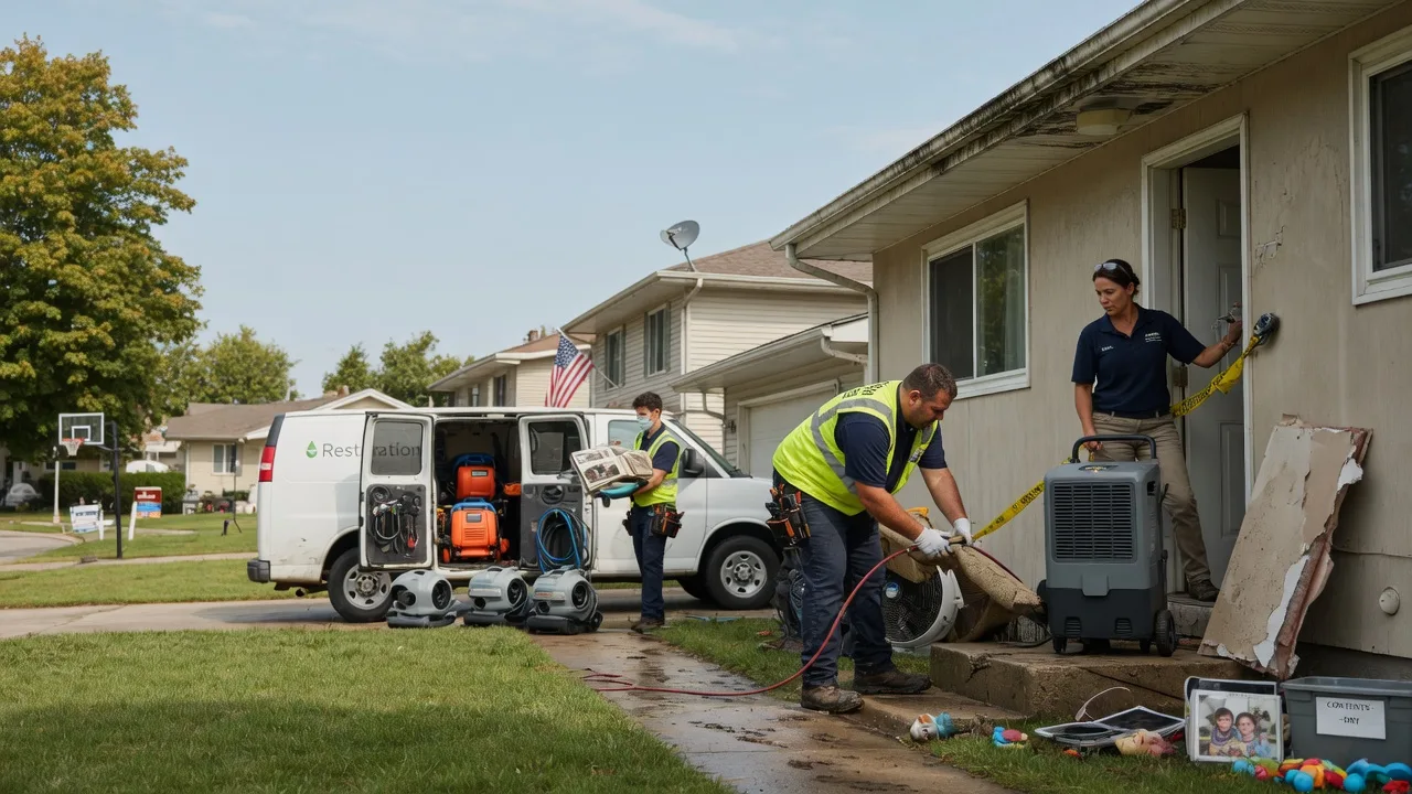 Water Damage Restoration in Henryville, IN near me